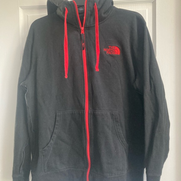 The North Face embroided large zip up - Picture 7 of 7
